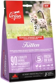 Orijen Kitten Karma dla Kota Juniora Kurczak 340g