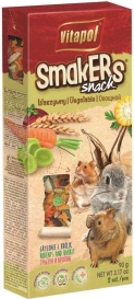 Vitapol Kolby Smakers dla gryzoni Warzywny 90g