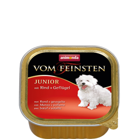 Animonda vom Feinsten Dog Junior Wołowina i Drób 150g