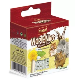 Vitapol Kostka Wapienna dla gryzoni Z Mniszkiem Lekarskim 40g