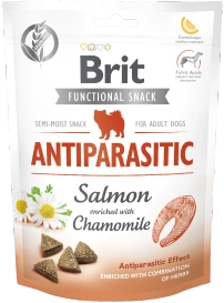 Brit Pies 150g Snack Antiparasitic Salmon Chamomile