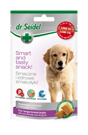 Smakołyki Dr Seidel Pies Szczeniak Duża Rasa 90g