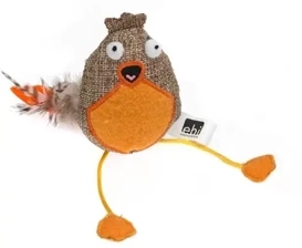 Ebi Zabawka Dla Kota Ptaszki Z Piórkami