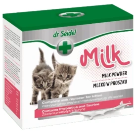 Dr Seidel Mleko Dla Kociąt w Proszku 200g Bez Akcesoriów