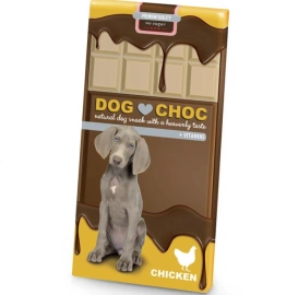 Duvo+ Dog Choc Czekolada Dla Psa Kurczak 100g