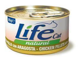 Life Cat Puszka 85g Kurczak Homar Filet Karma dla Kota