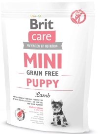 Brit Care Grain Free Mini Puppy Lamb 400g