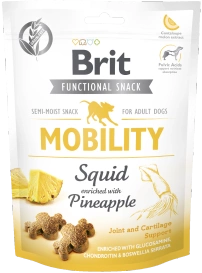 Brit Pies 150g Snack Mobility Squid Pineapple