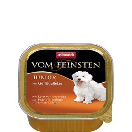 Animonda vom Feinsten Dog Junior Wątróbka drobiowa 150g