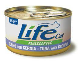 Life Cat Puszka 85g Tuńczyk Grouper Granik Karma dla Kota