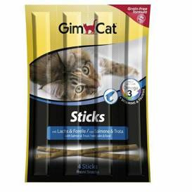 Gimcat Sticks 20g Łosoś Pstrąg 4szt.