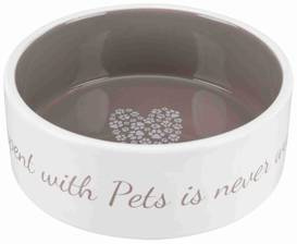 Trixie Miska Ceramiczna Pets Home 0,8l 16cm