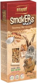 Vitapol Kolby Smakers dla gryzoni Orzechowy 90g