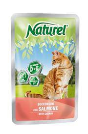 Life Cat Naturel Saszetka 100g Łosoś Karma dla Kota