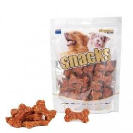 Magnum Mini Kosteczki Kaczka Z Ryżem, Przysmak Dla Psa, 250g