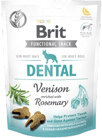 Brit Functional Snack Dental Venison 150g