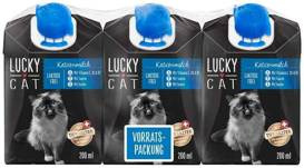 Lucky Cat Mleko Dla Kotów Junior 3x200 ml
