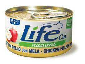 Life Cat Puszka 85g Kurczak Jabłko Karma dla Kota