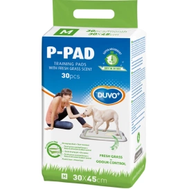 Duvo+ Podkłady Dla Psa M 30szt 30x45cm Zapach Trawy