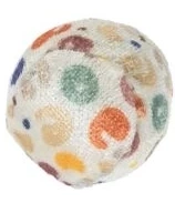 Trixie Tx-4109 Zabawka Piłki Panterka 4szt.