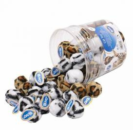 Duvo+ Zabawka Dla Kota Piłeczki Safari