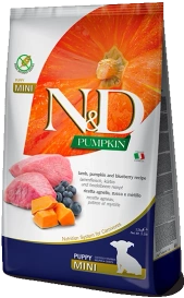 Farmina N&D Small Karma Dla Szczeniąt Jagnięcina 800g