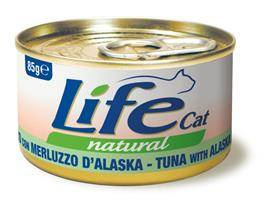Life Cat Puszka 85g Tuńczyk Mintaj Karma dla Kota