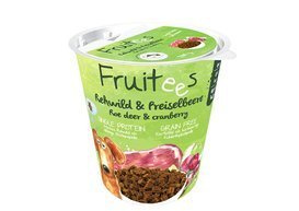 Bosch Fruitees Snack Sarna & Żurawina 200g