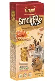 Vitapol Kolby Smakers dla gryzoni Miodowy 90g