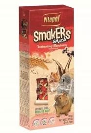 Vitapol Kolby Smakers dla gryzoni Truskawkowy 90g