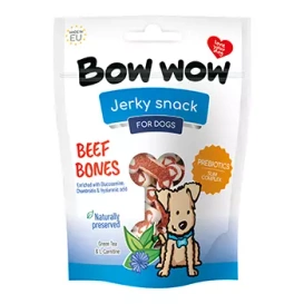 Bow Wow Przysmak Dla Psa Kosteczki z Wołowiną 80g