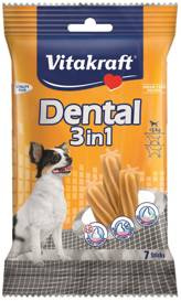 Vitakraft Pies Dental 3In1 <5kg 7 szt. 70g