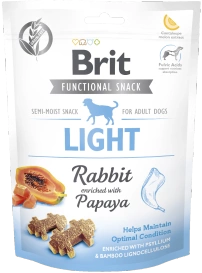 Brit Pies 150g Snack Light Rabbit Papaya