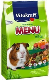 Vitakraft Menu Vital Karma dla świnki morskiej 1kg