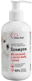 Over Zoo Szampon dla Szczeniąt Sierść Biała 50ml