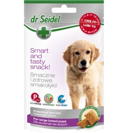 Smakołyki Dr Seidel Pies Szczeniak Duża Rasa 90g
