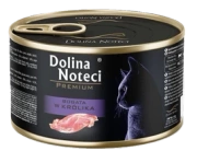 Dolina Noteci Premium Mokra Karma Dla Kota Królik 185g