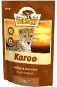 Wildcat Karoo Mokra Karma dla Kota Królik Drób 100g