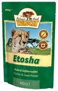 Wildcat Etosha Mokra Karma dla Kota Kurczak Bataty 100g