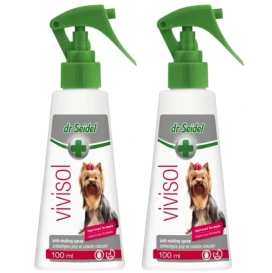Dr Seidel Vivisol Płyn Na Cieczkę Zniechęcający Psy 2x100ml