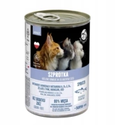 Pet Republic Mokra Karma dla Kota Szprotka 400g
