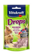Vitakraft Drops Przysmak dla gryzoni 75g Owoce Leśne