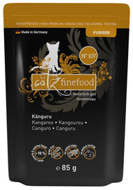Catz Finefood Pur N107 Karma Dla Kota Kangur 85g