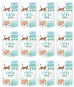 Optimeal Karma Dla Kota Saszetka Pstrąg Sos 12x85g