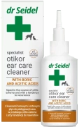 Dr Seidel Płyn do Uszu dla Psa Kota Kwas Borowy 75ml