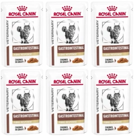 Royal Canin VD Gastrointestinal Fibre Response Sos 6x85g