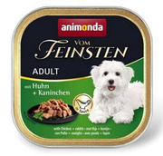 Animonda Mokra Karma Dla Psa Kurczak Królik w Sosie 150g