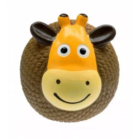 Toby's Choice Piłka dla Psa z Piszczałką Jelonek 6,5cm