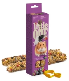 Little One Kolby dla Gryzoni Królików Jagodowe 2szt.