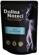 Dolina Noteci Kot Saszetka 85g Filet Tuna
